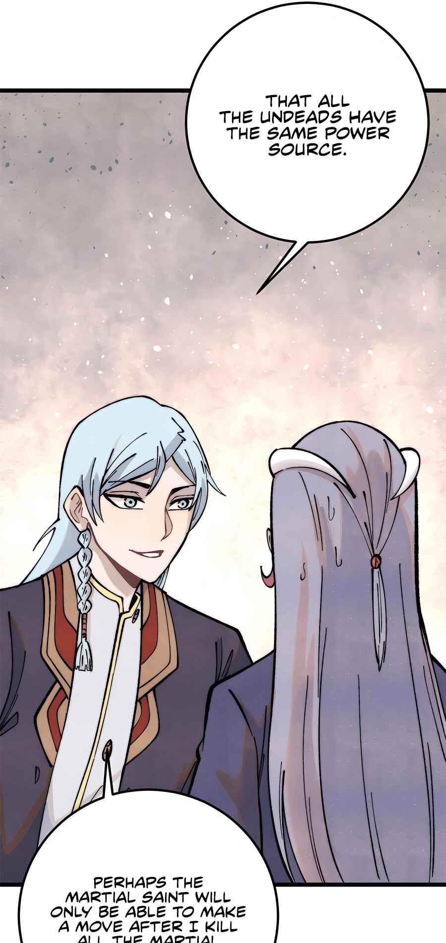 All Hail the Sect Leader Chapter 292 - Page 9