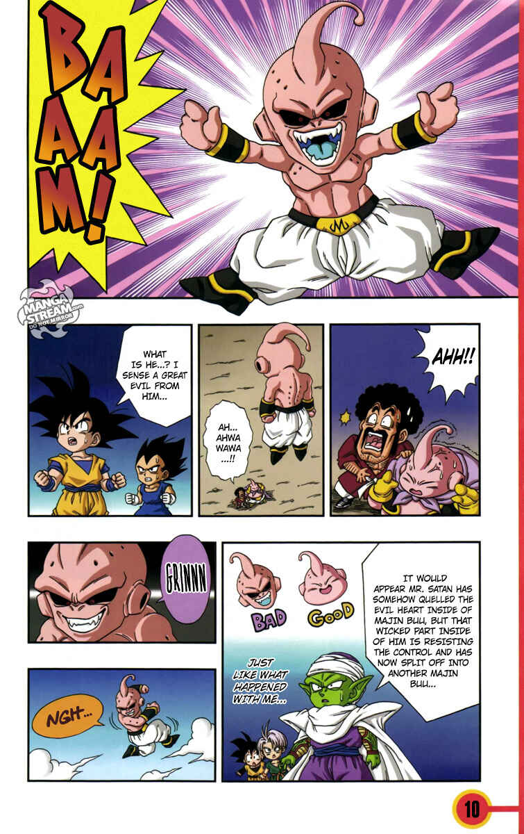 Dragon Ball SD Chapter 0.4 - Page 11