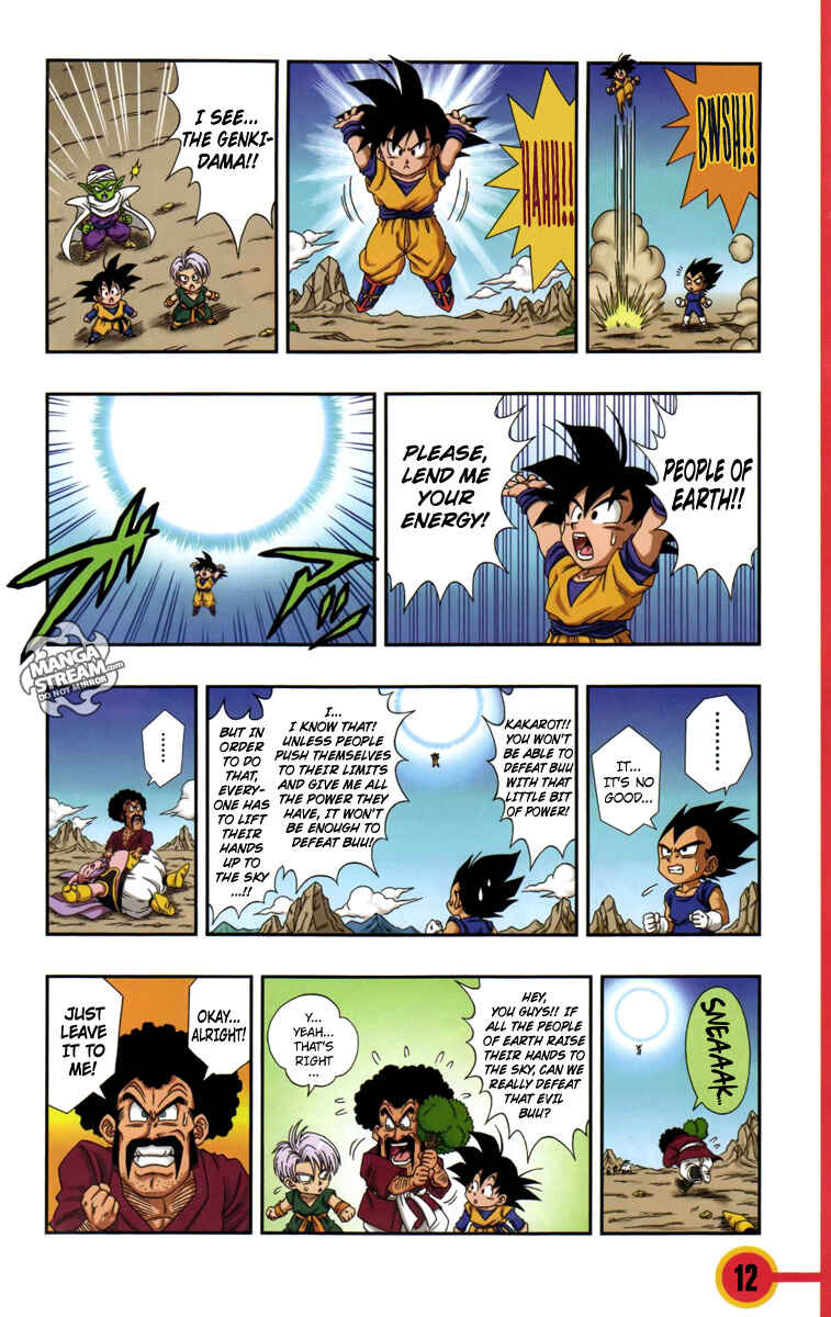 Dragon Ball SD Chapter 0.4 - Page 13