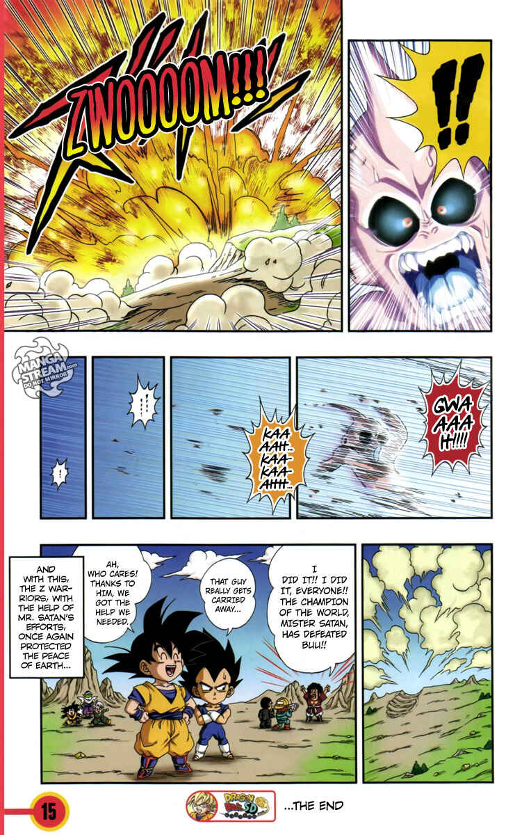 Dragon Ball SD Chapter 0.4 - Page 16