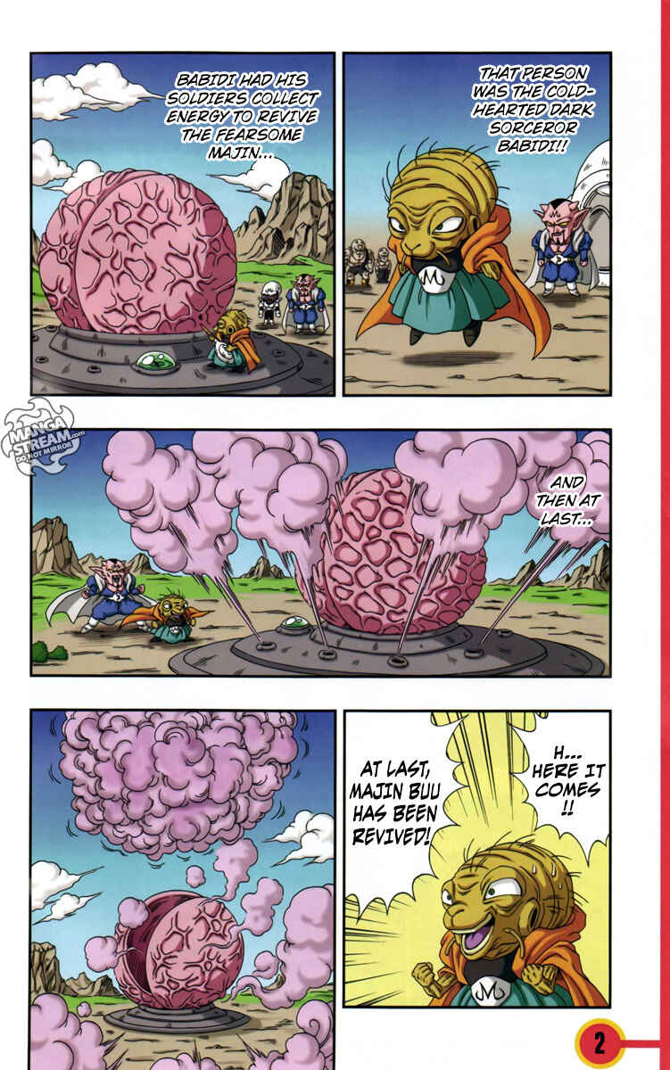 Dragon Ball SD Chapter 0.4 - Page 3