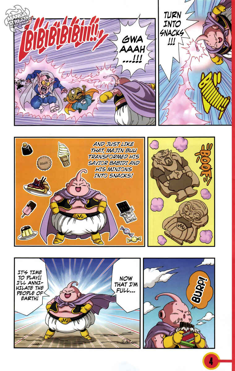 Dragon Ball SD Chapter 0.4 - Page 5
