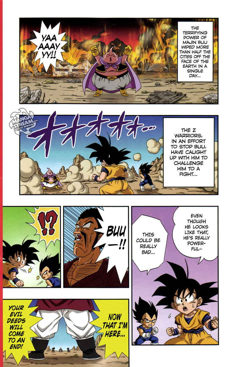 Dragon Ball SD Chapter 0.4 - Page 6