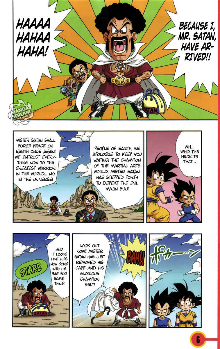 Dragon Ball SD Chapter 0.4 - Page 7