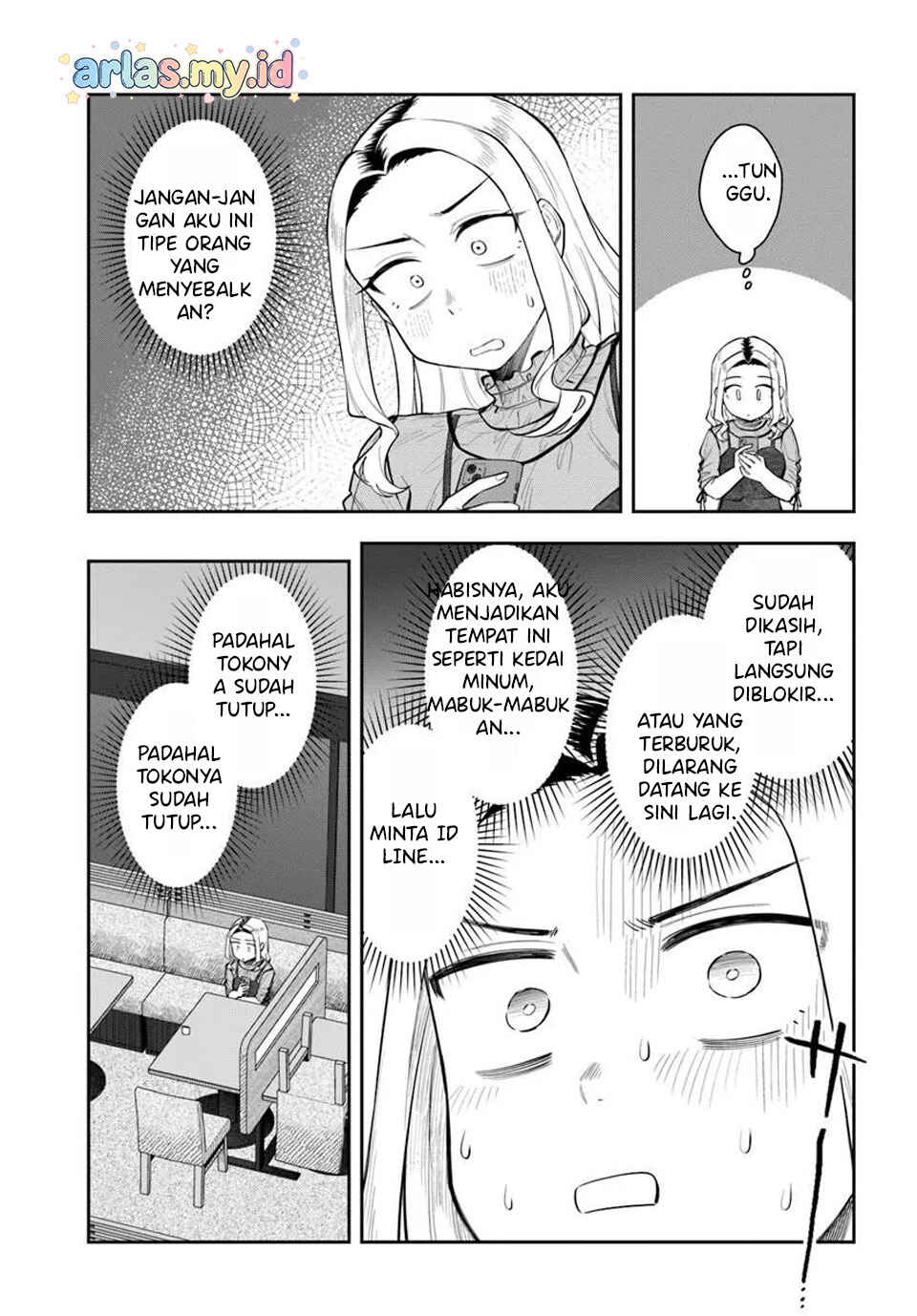 Kon'ya Coin Laundry de Aimashou Chapter 11 - Page 10