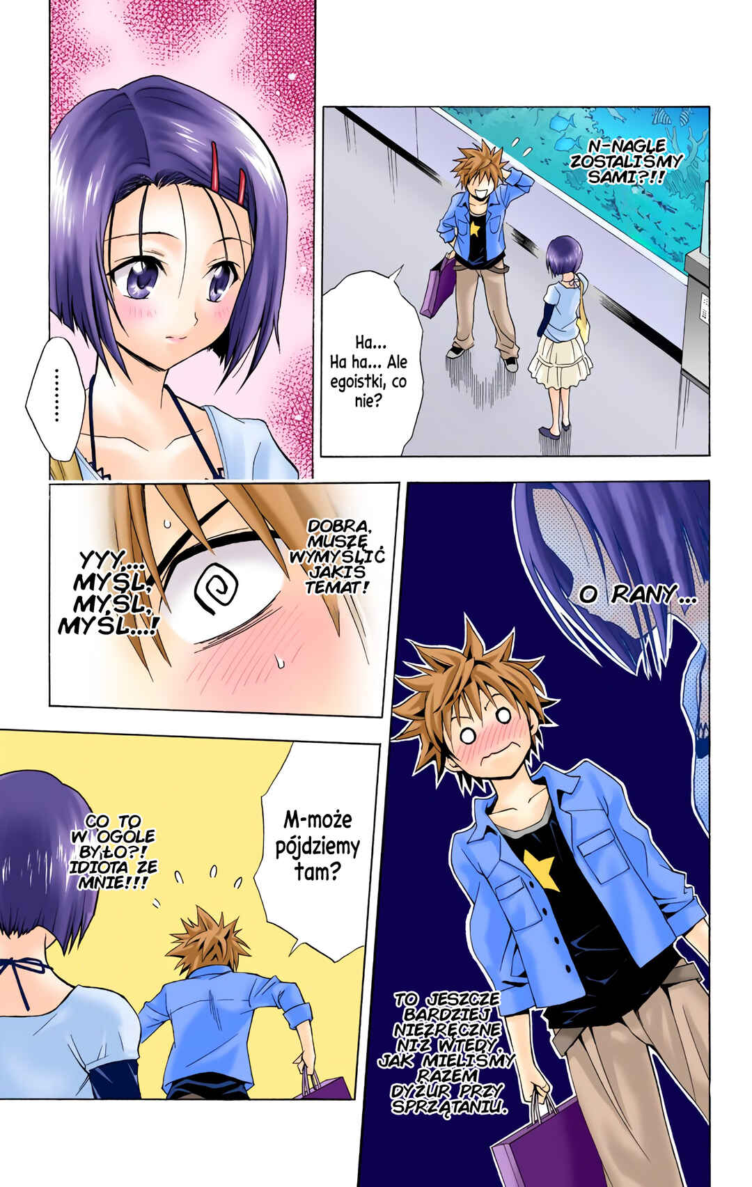To Love Ru (Official Colored) Chapter 10 - Page 11