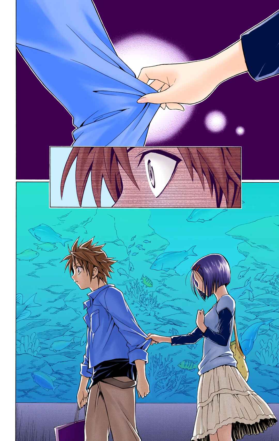 To Love Ru (Official Colored) Chapter 10 - Page 12