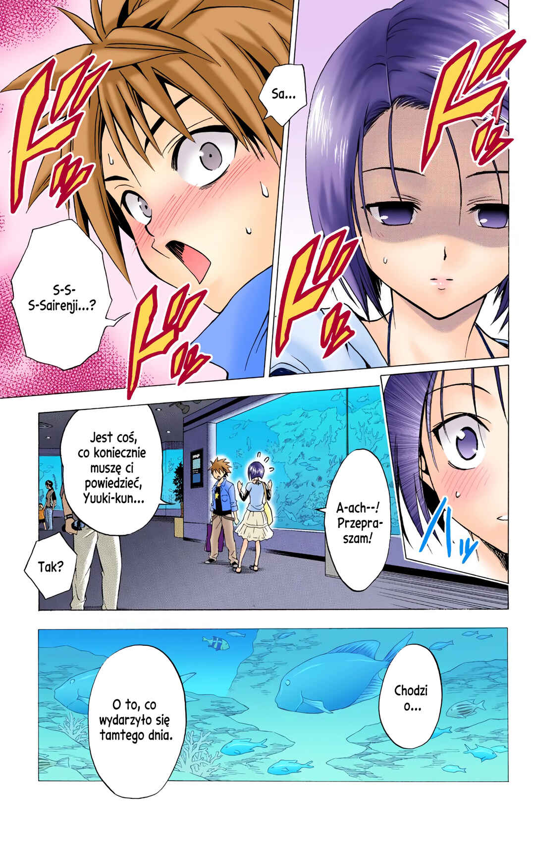 To Love Ru (Official Colored) Chapter 10 - Page 13