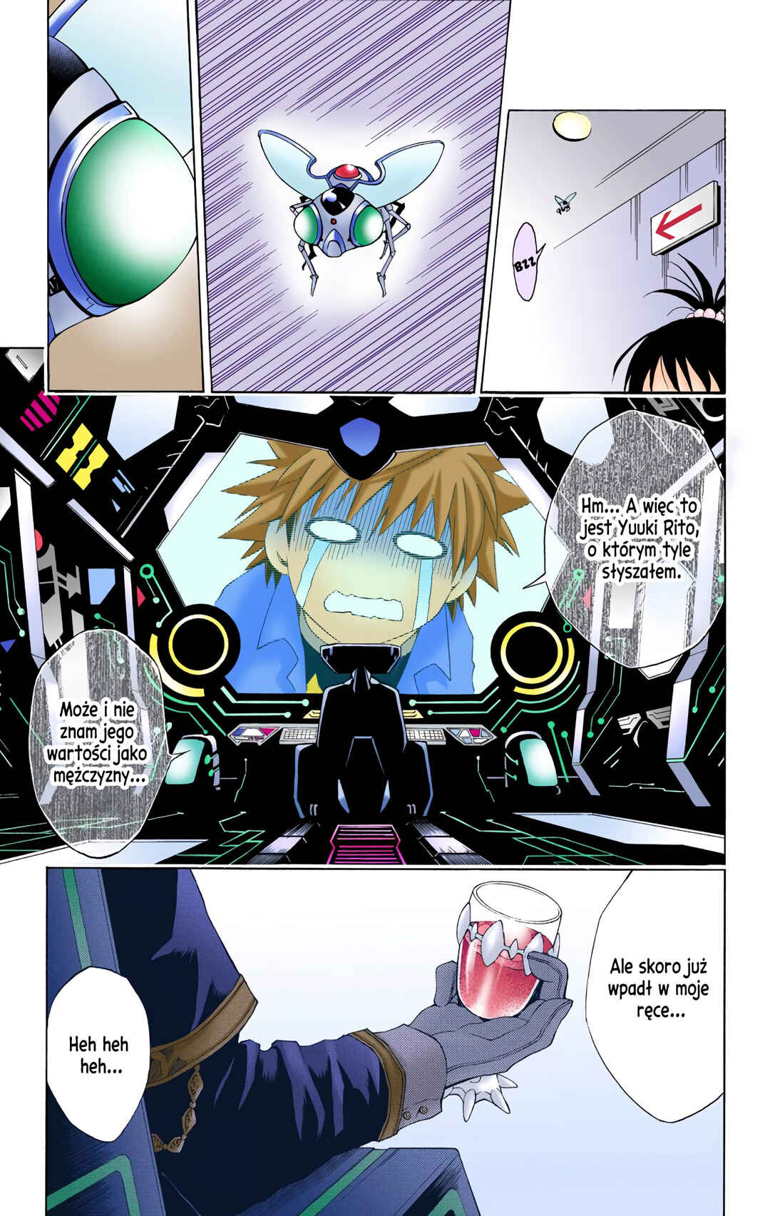 To Love Ru (Official Colored) Chapter 10 - Page 21