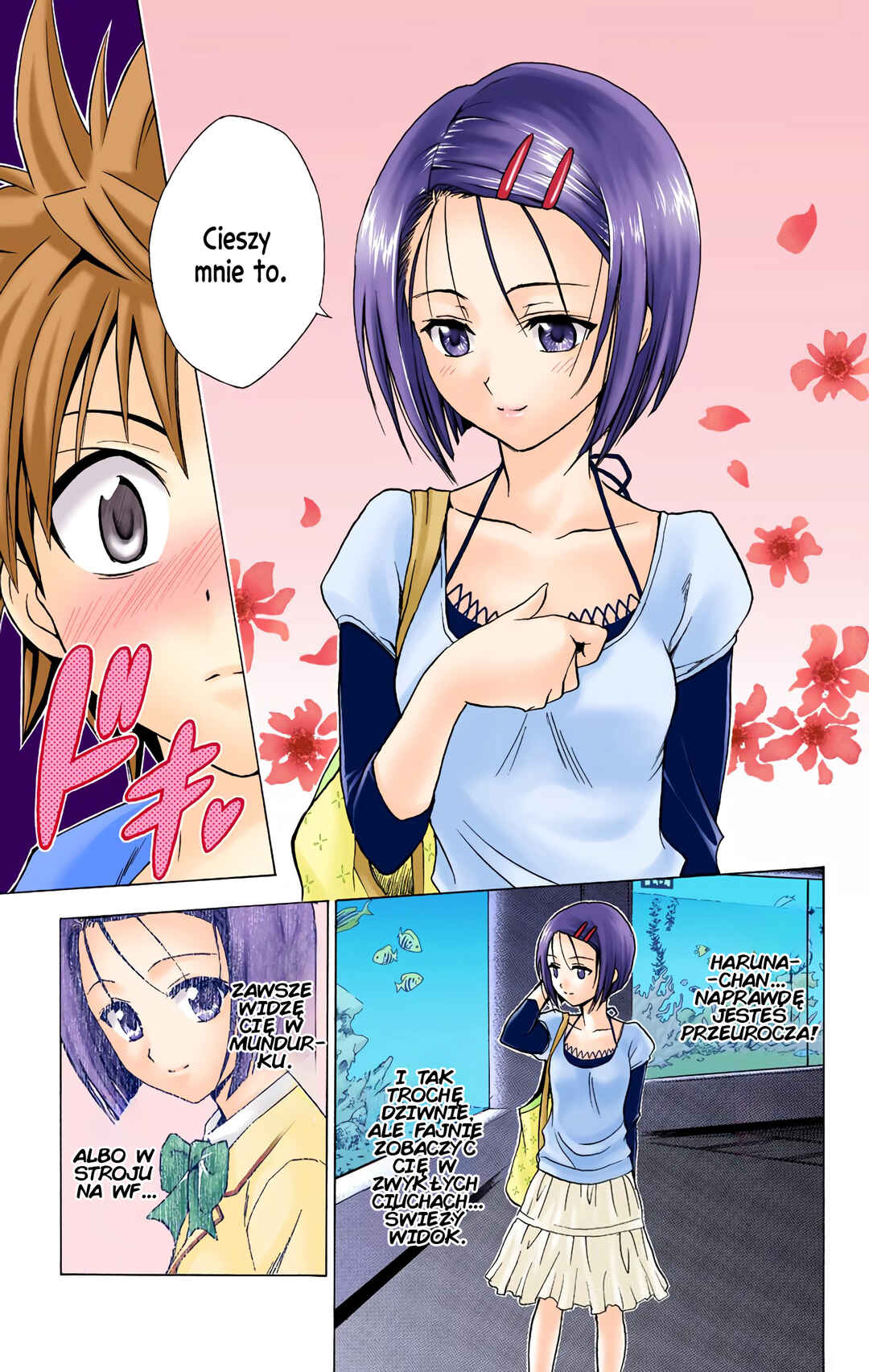 To Love Ru (Official Colored) Chapter 10 - Page 7