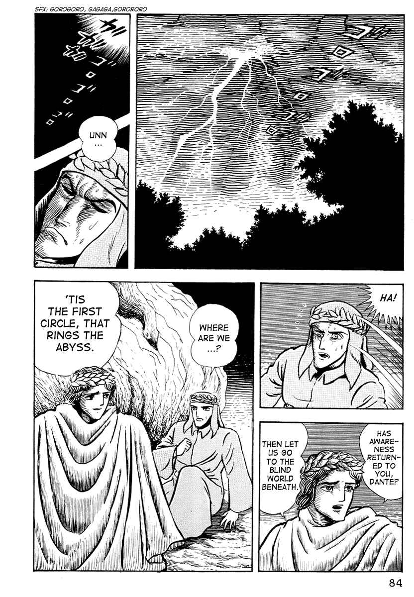 Dante's Divine Comedy Chapter 4 - Page 2