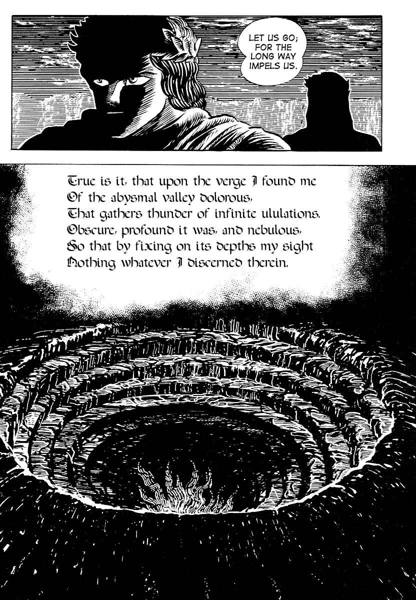 Dante's Divine Comedy Chapter 4 - Page 3