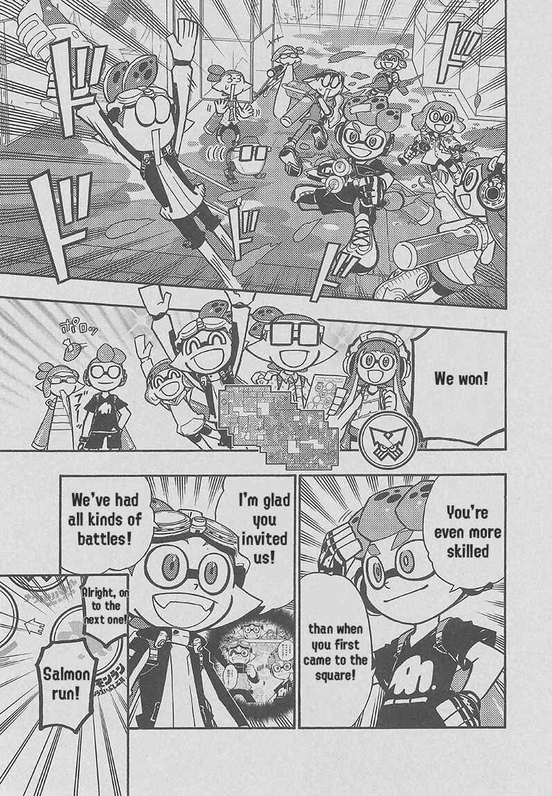 Splatoon Chapter 65 - Page 11