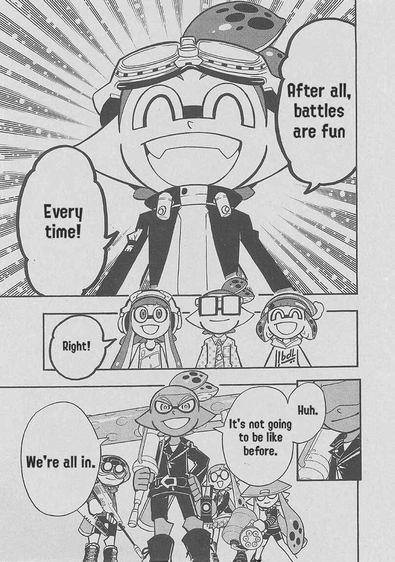Splatoon Chapter 65 - Page 25