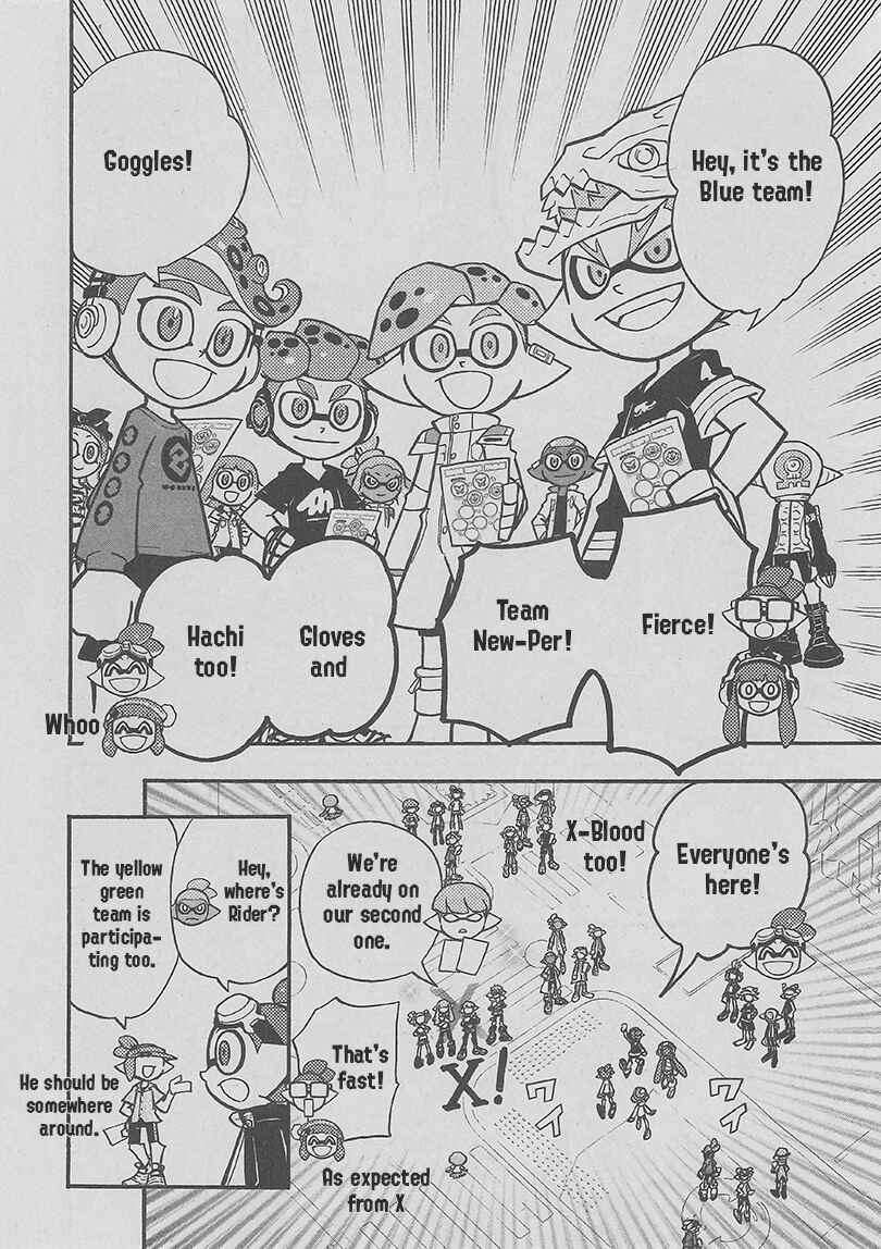 Splatoon Chapter 65 - Page 4