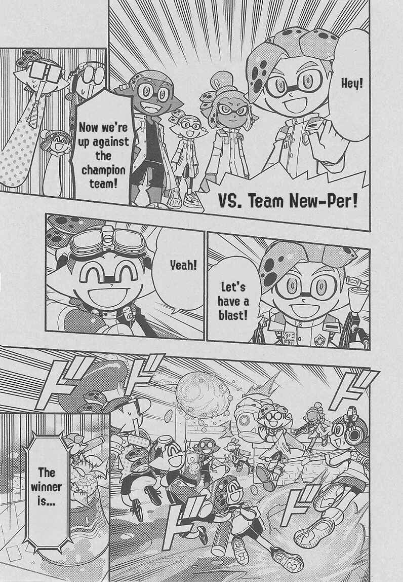 Splatoon Chapter 65 - Page 9