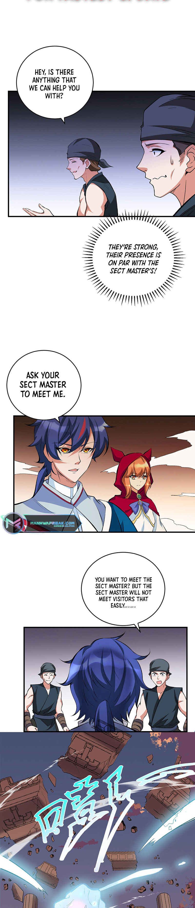 Martial Arts Reigns Chapter 627 - Page 11
