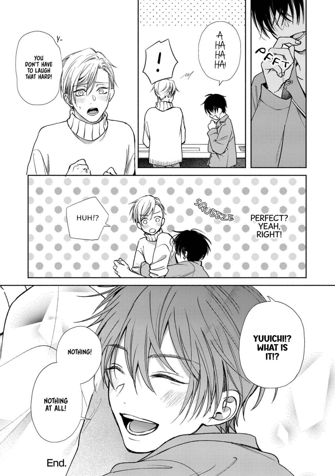 Koi no Towarutsu Chapter 5.5 - Page 6