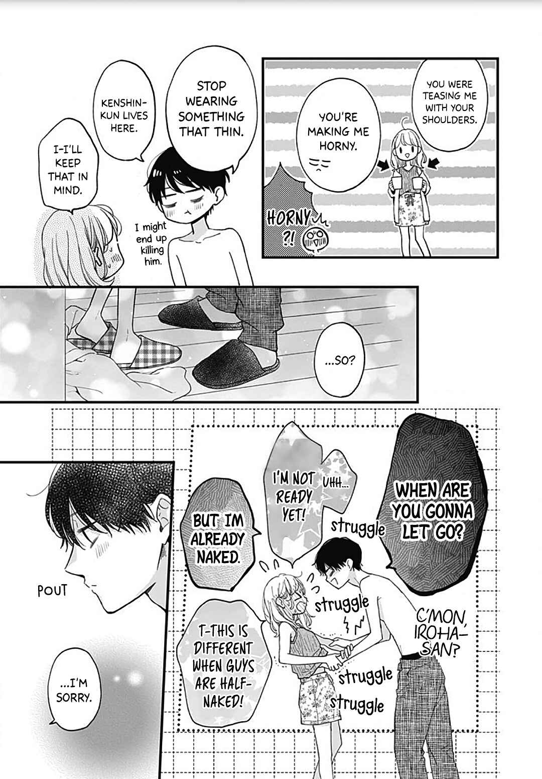 Miniamaru Kareshi Chapter 60 - Page 14