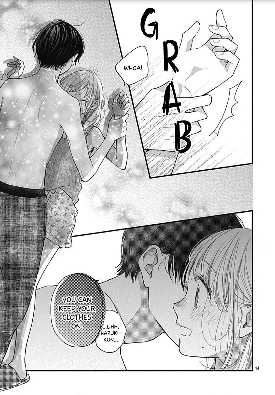 Miniamaru Kareshi Chapter 60 - Page 16
