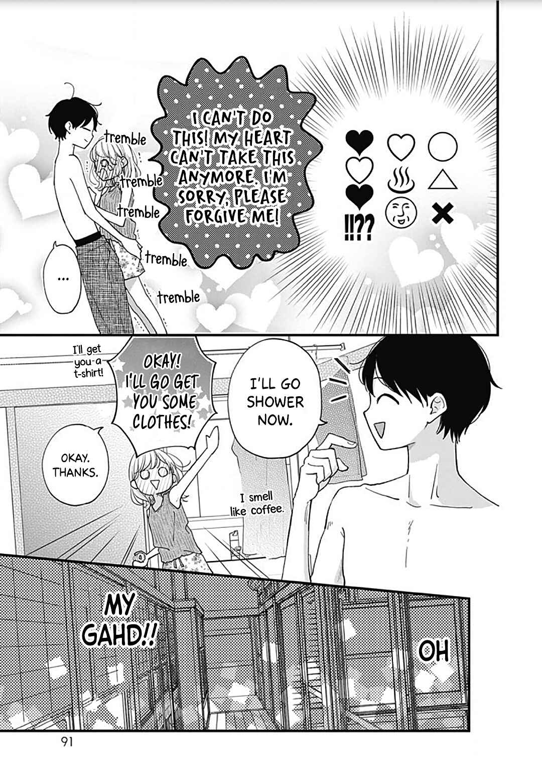Miniamaru Kareshi Chapter 60 - Page 20
