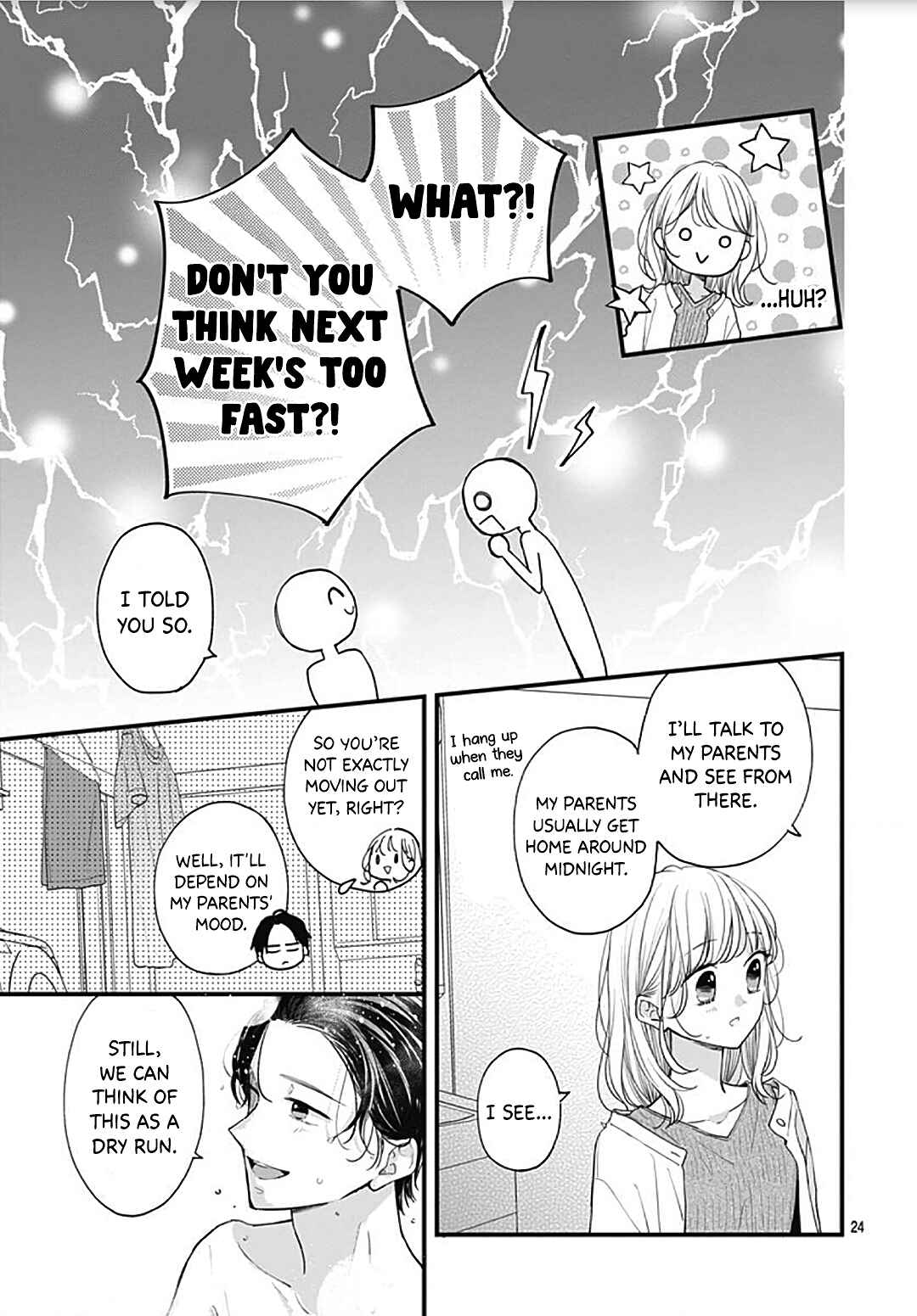Miniamaru Kareshi Chapter 60 - Page 26