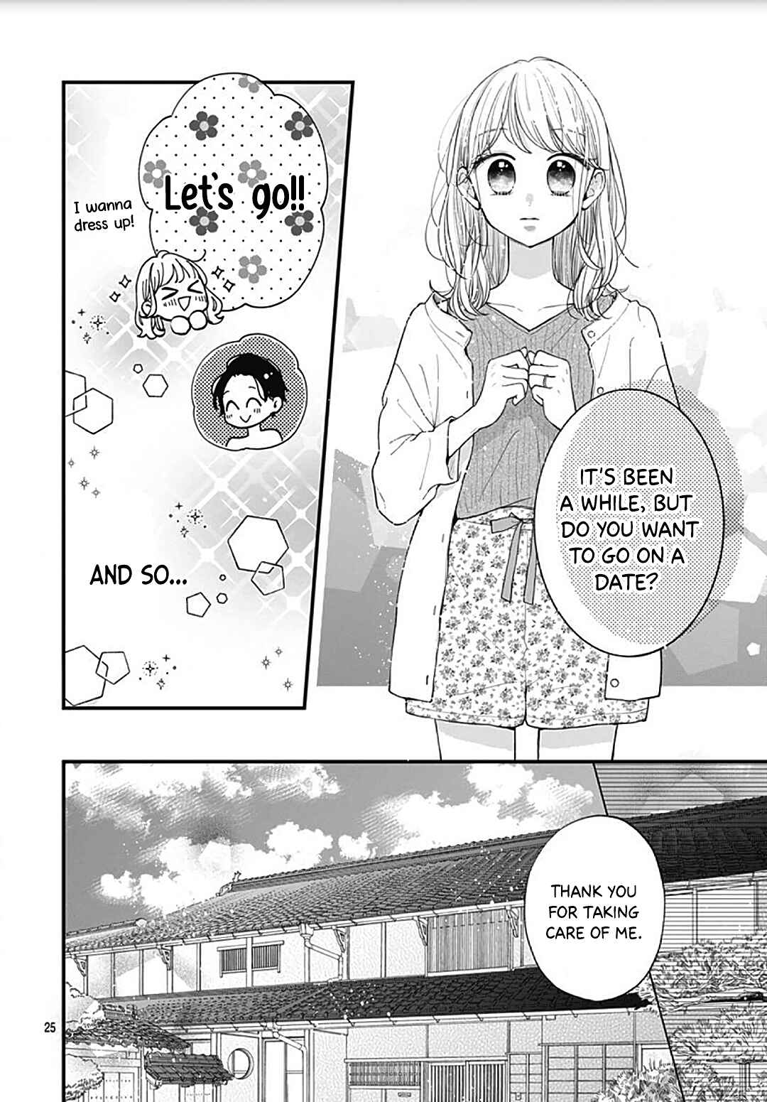 Miniamaru Kareshi Chapter 60 - Page 27