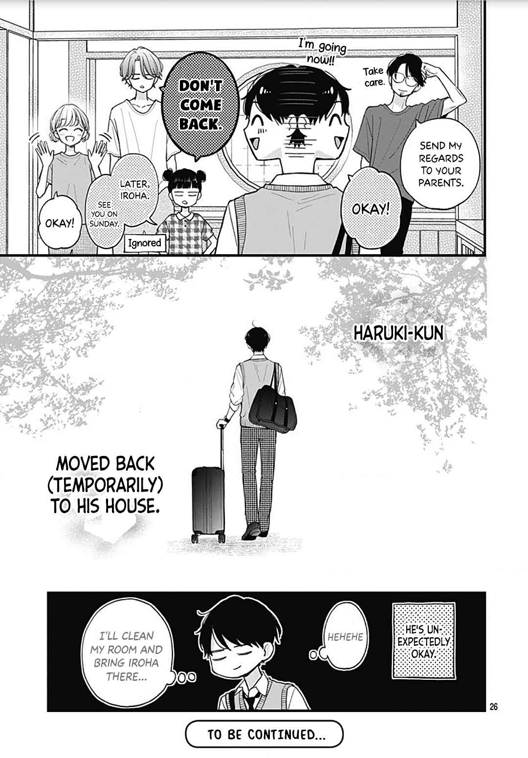 Miniamaru Kareshi Chapter 60 - Page 28