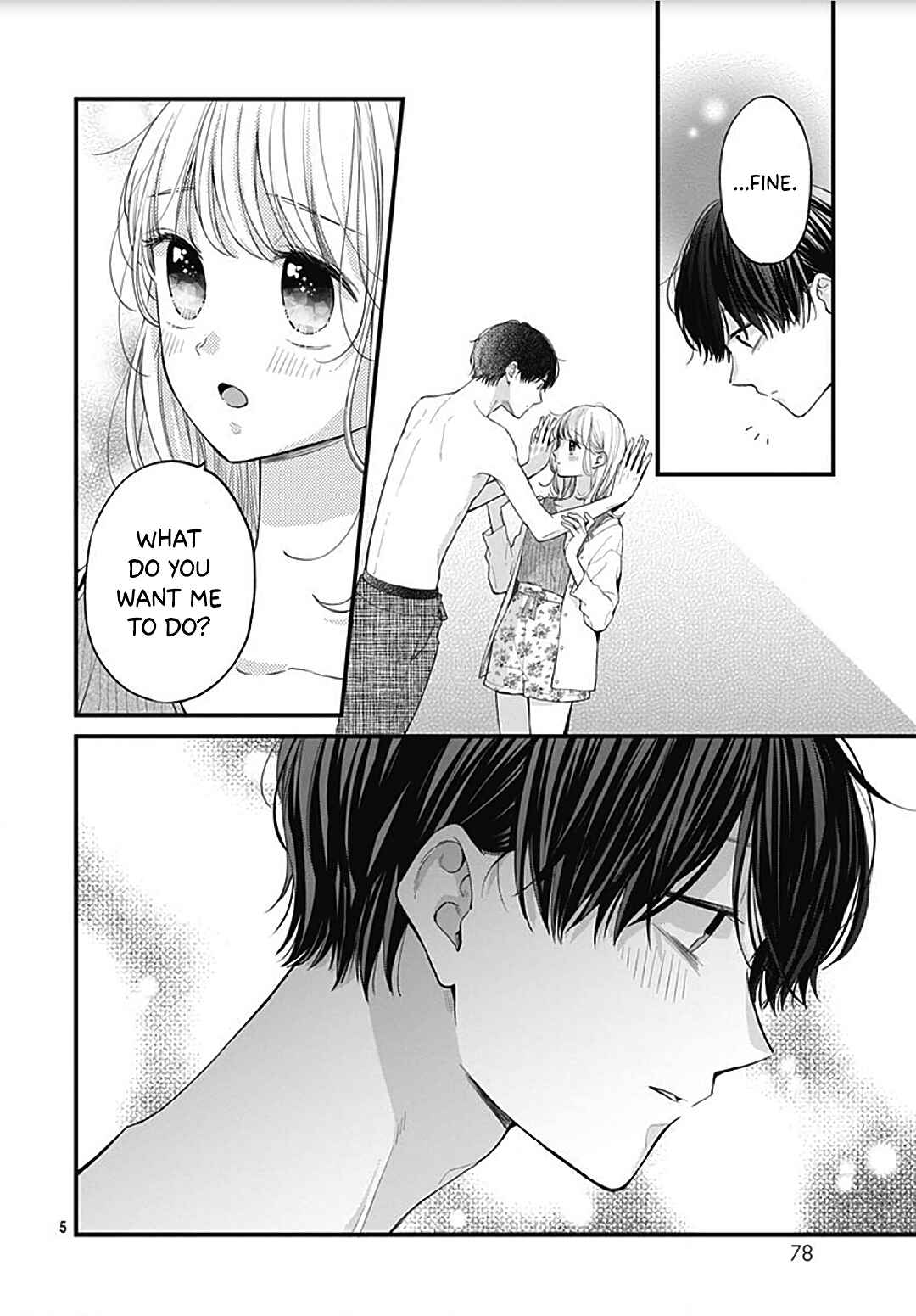 Miniamaru Kareshi Chapter 60 - Page 7