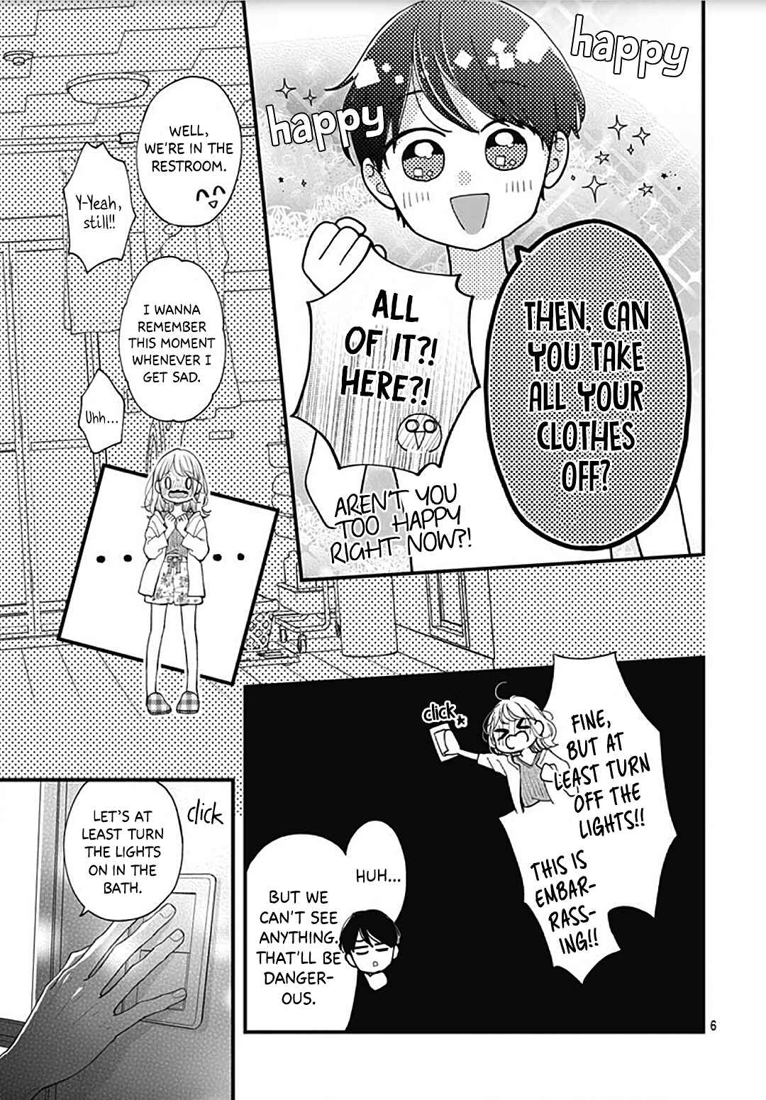 Miniamaru Kareshi Chapter 60 - Page 8