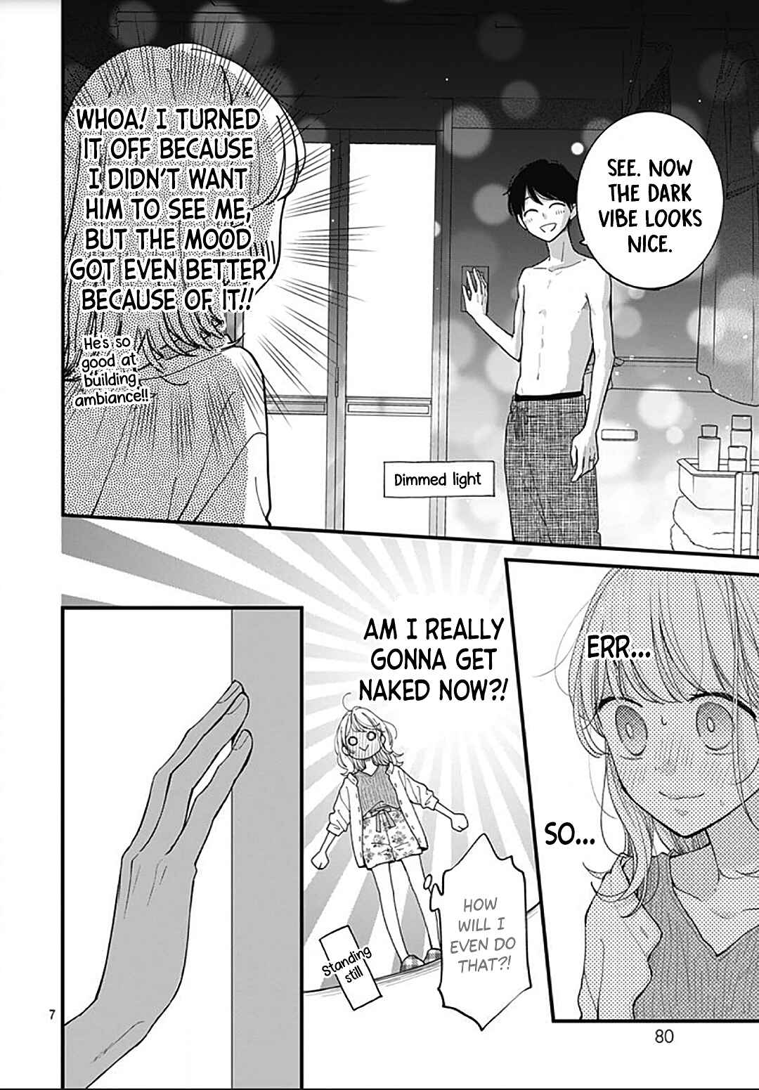 Miniamaru Kareshi Chapter 60 - Page 9