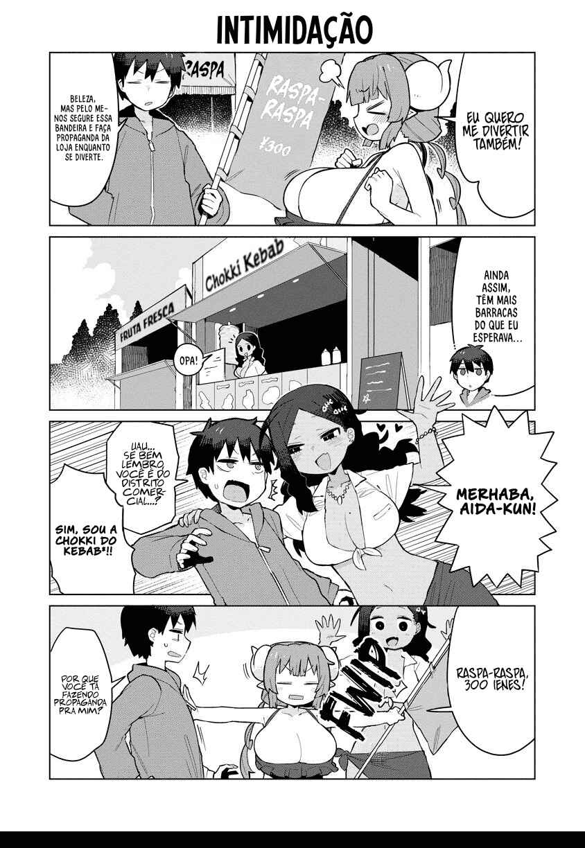 Kobayashi-san Chi no Maid Dragon - Iruru wa Koi toka Wakarimasen! Chapter 5 - Page 5