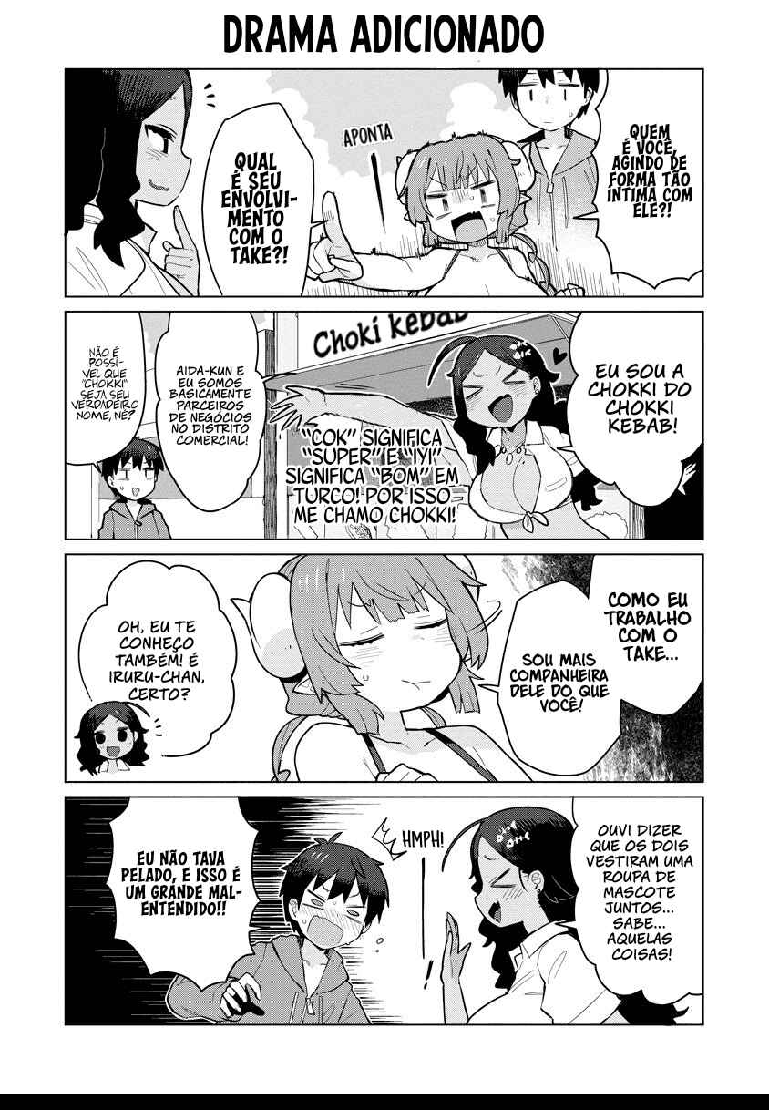 Kobayashi-san Chi no Maid Dragon - Iruru wa Koi toka Wakarimasen! Chapter 5 - Page 6