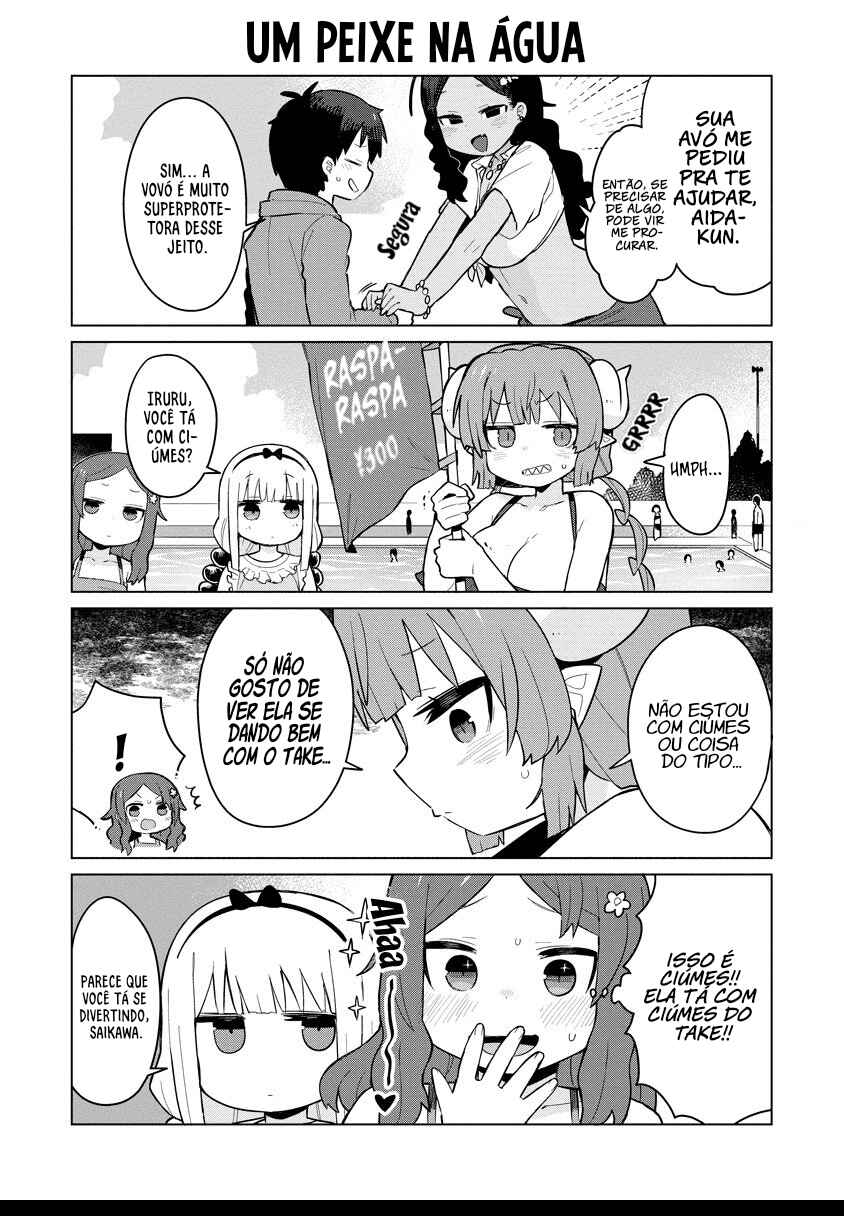 Kobayashi-san Chi no Maid Dragon - Iruru wa Koi toka Wakarimasen! Chapter 5 - Page 7