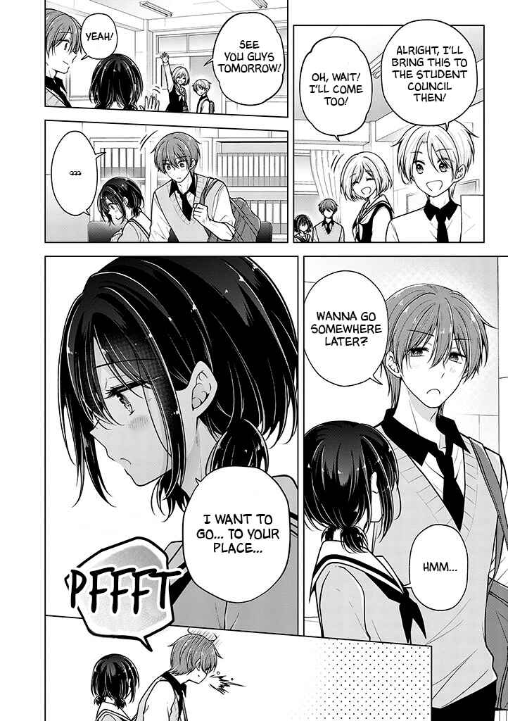 Koisuru (Otome) no Tsukurikata Chapter 70 - Page 6