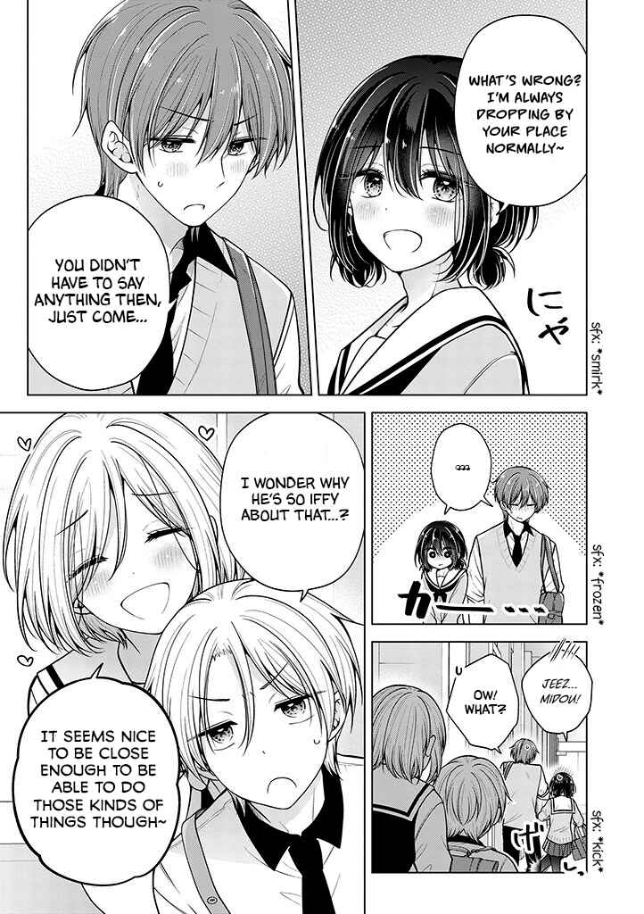 Koisuru (Otome) no Tsukurikata Chapter 70 - Page 7