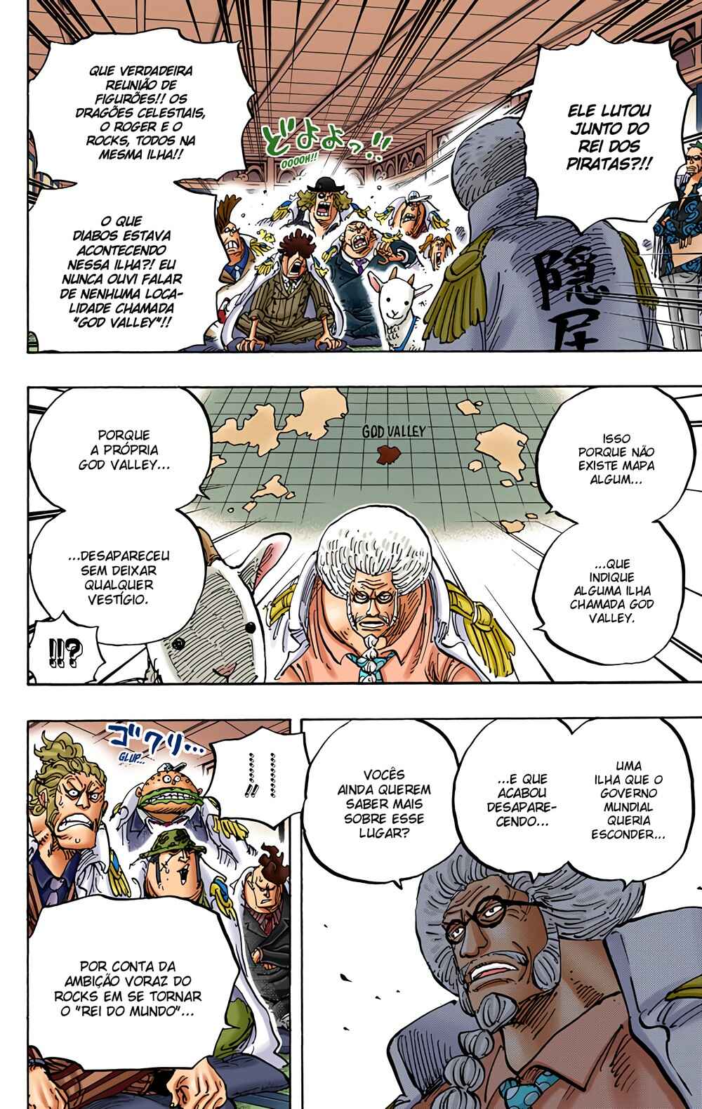 One Piece (Official Colored) Chapter 957 - Page 10