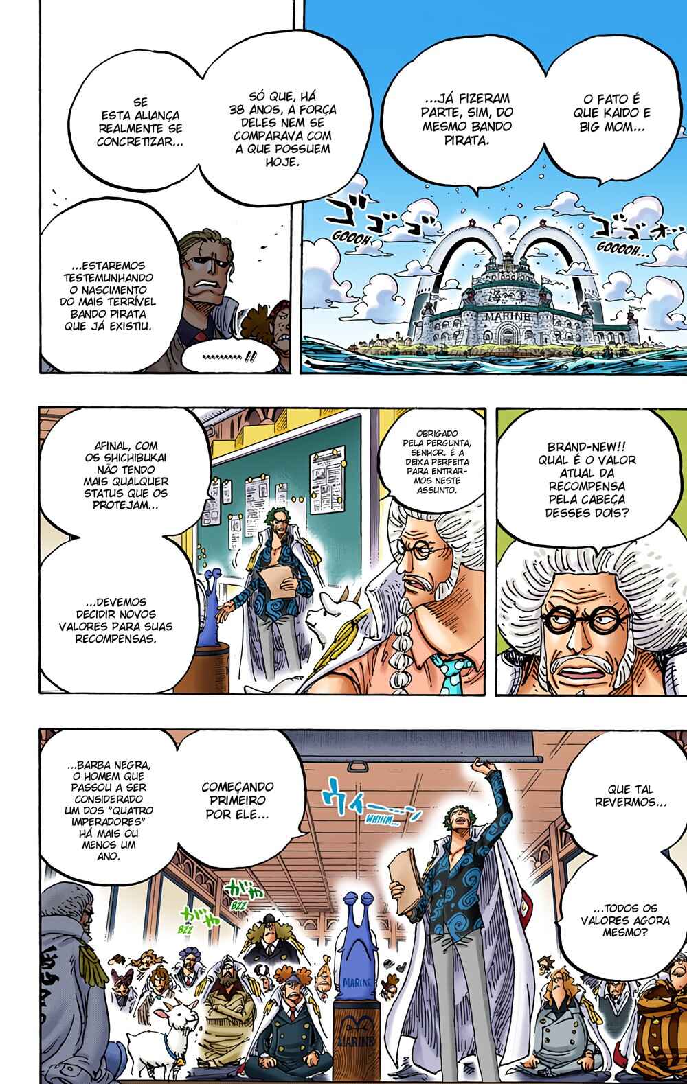 One Piece (Official Colored) Chapter 957 - Page 12