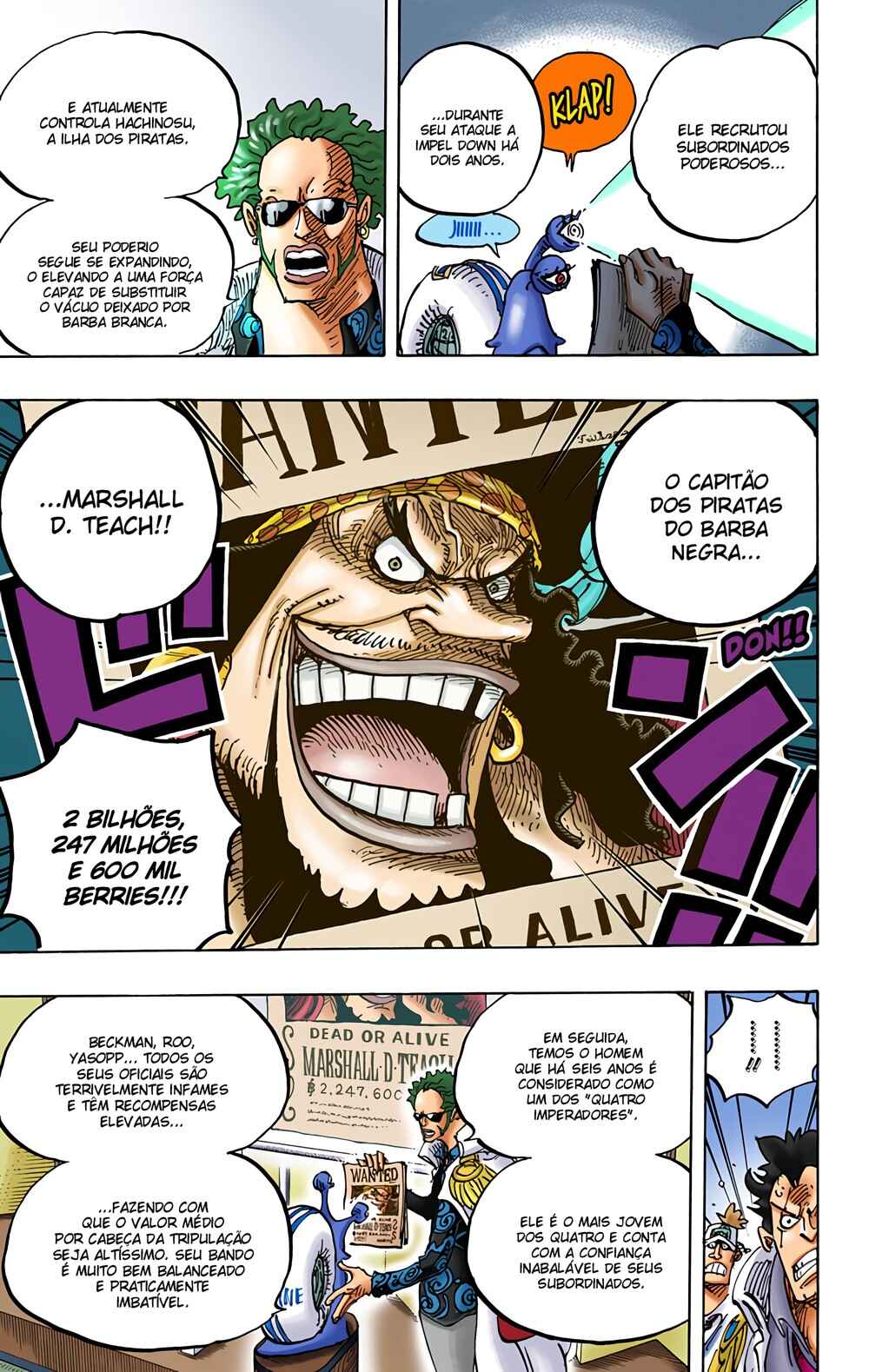 One Piece (Official Colored) Chapter 957 - Page 13
