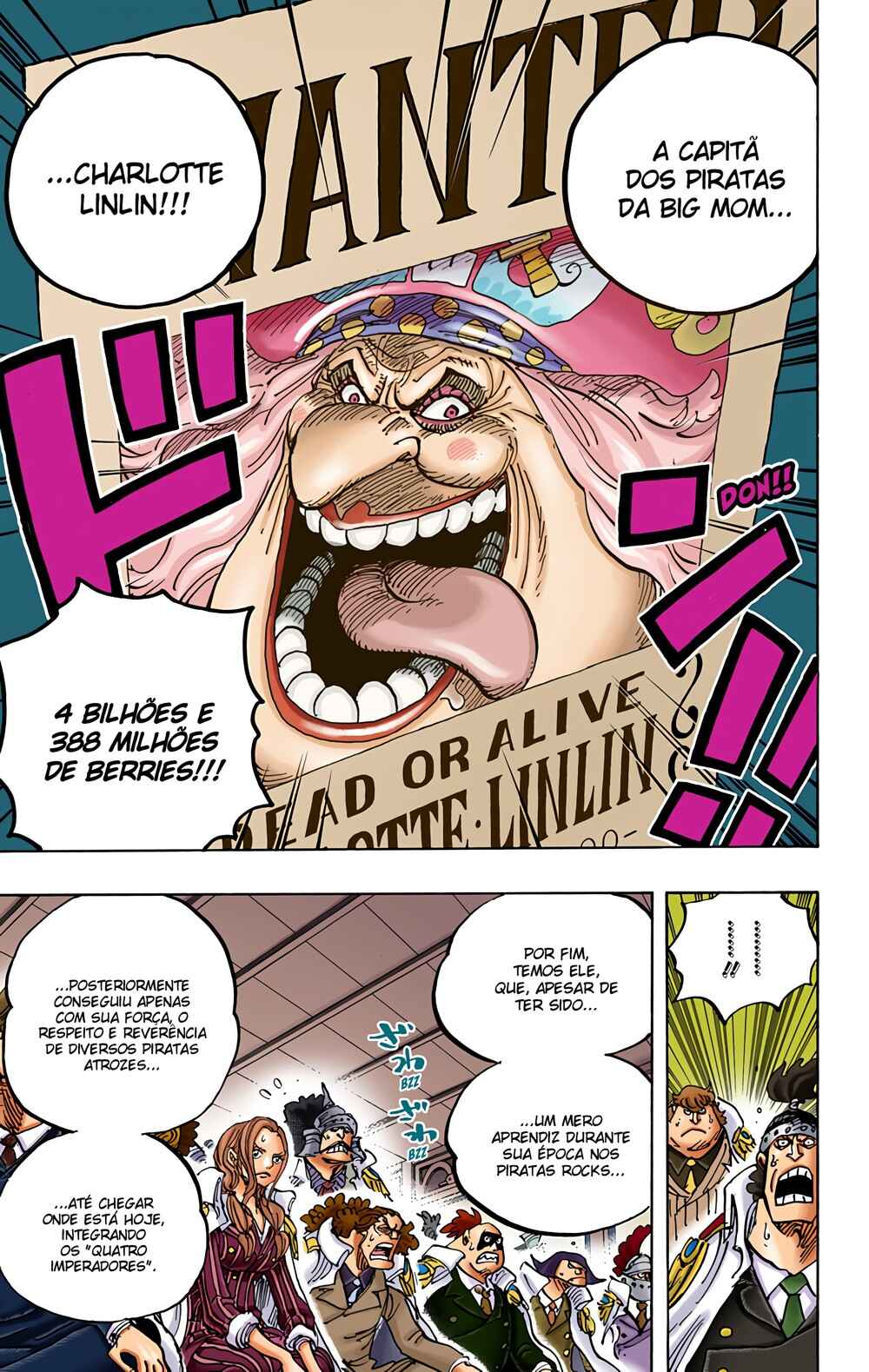 One Piece (Official Colored) Chapter 957 - Page 15