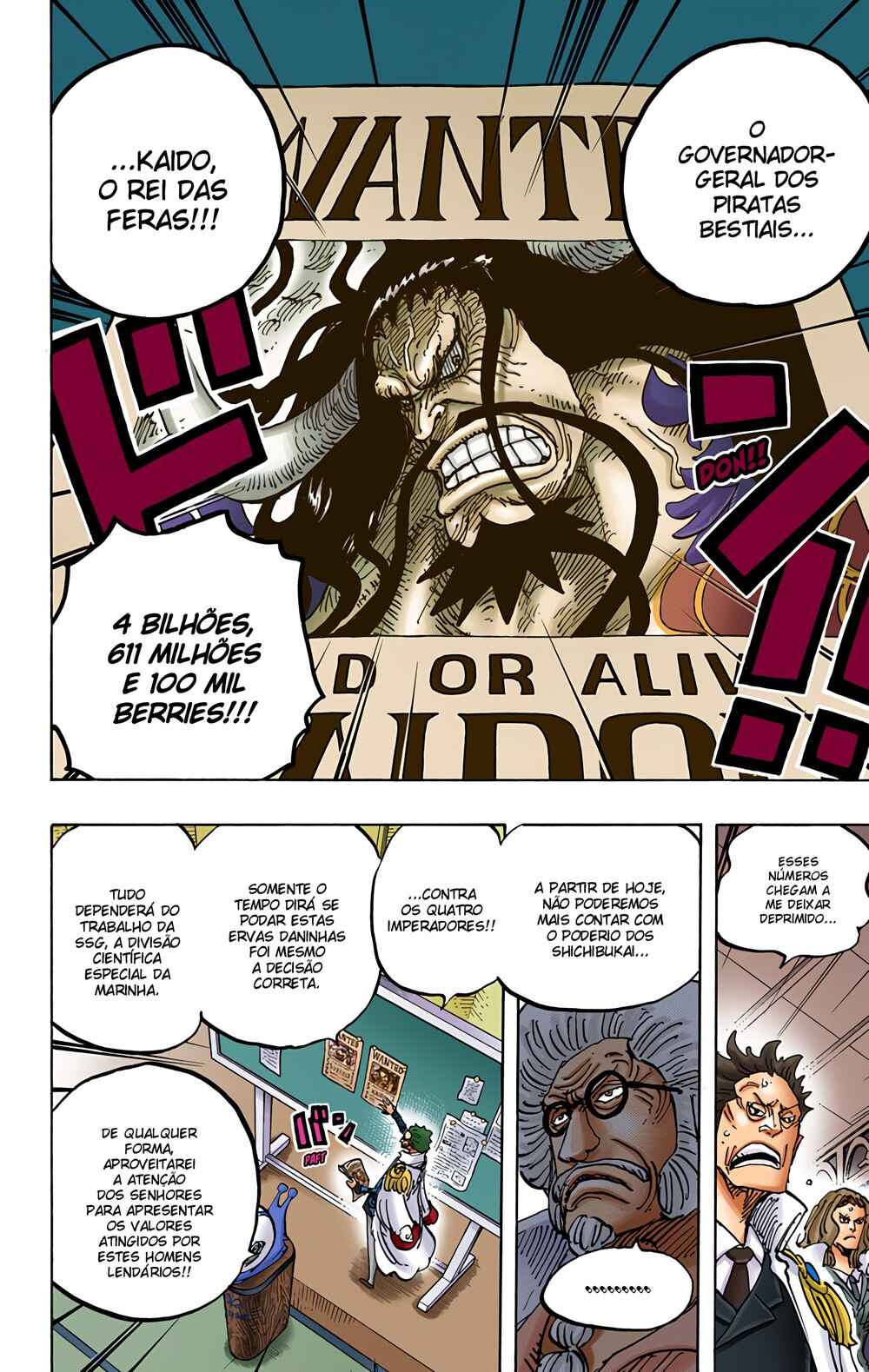 One Piece (Official Colored) Chapter 957 - Page 16