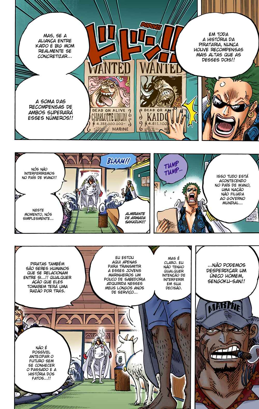 One Piece (Official Colored) Chapter 957 - Page 18