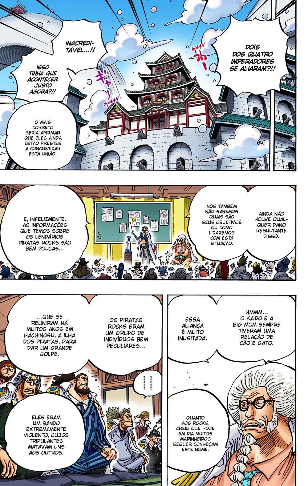 One Piece (Official Colored) Chapter 957 - Page 5