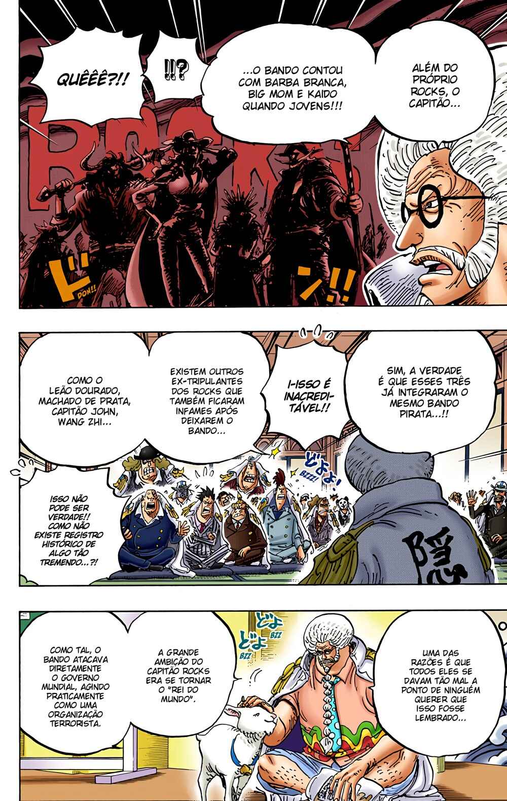 One Piece (Official Colored) Chapter 957 - Page 6