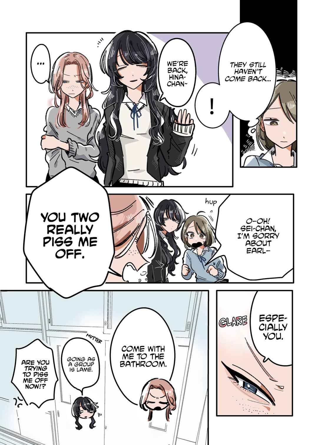My New Friend Wasn't What I Expected Chapter 26 - Page 1