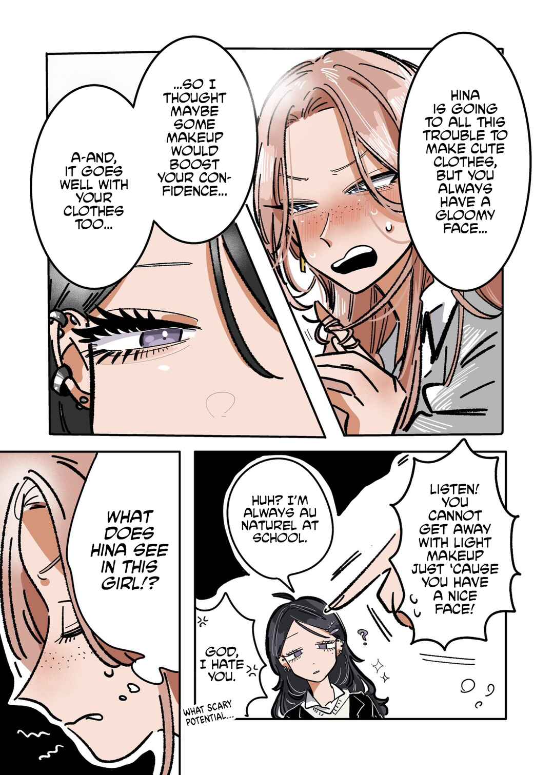 My New Friend Wasn't What I Expected Chapter 26 - Page 3