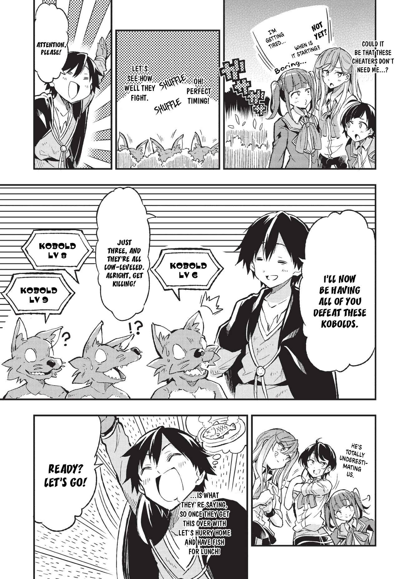Hitoribocchi no Isekai Kouryaku Chapter 11 - Page 12