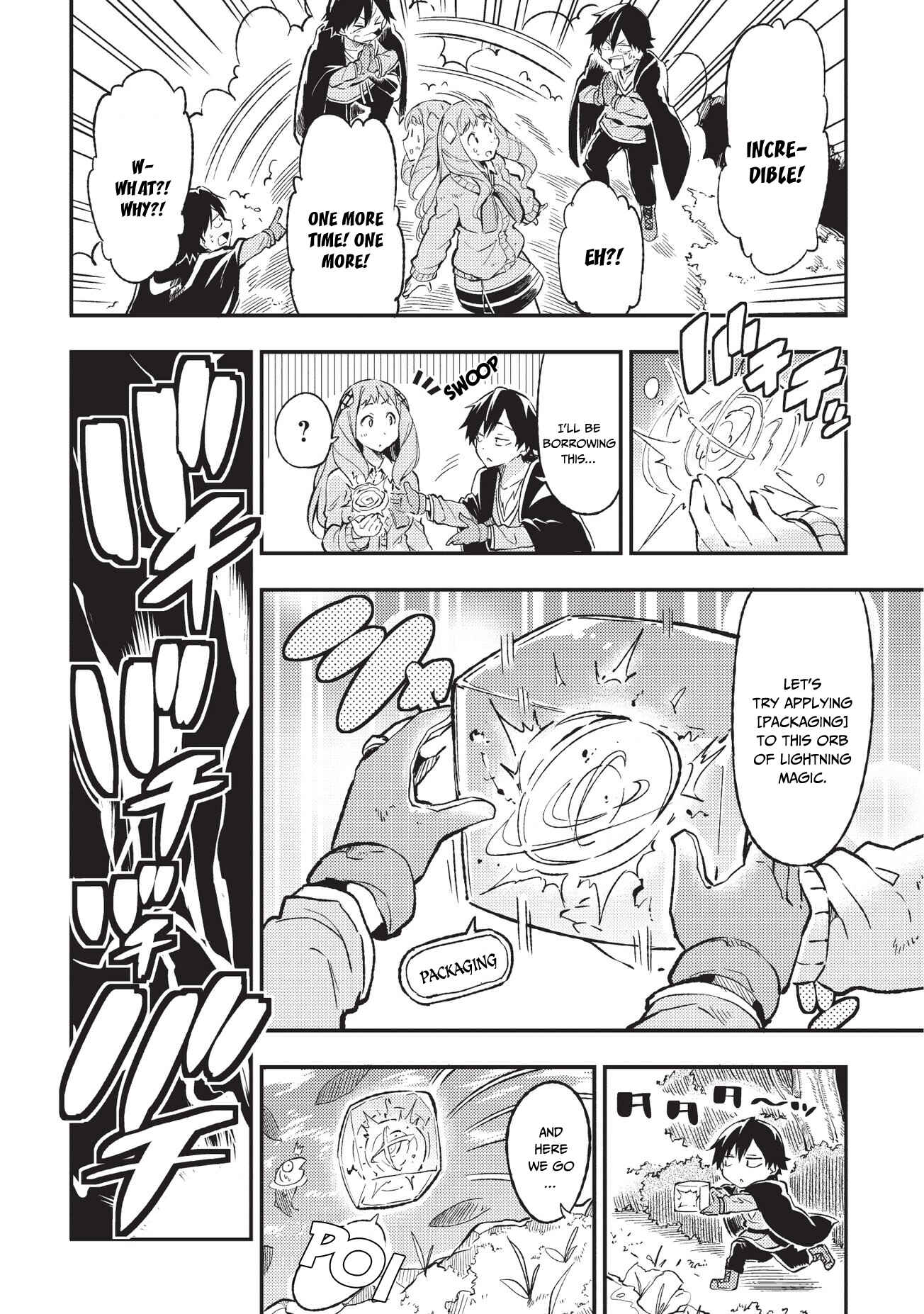 Hitoribocchi no Isekai Kouryaku Chapter 11 - Page 7