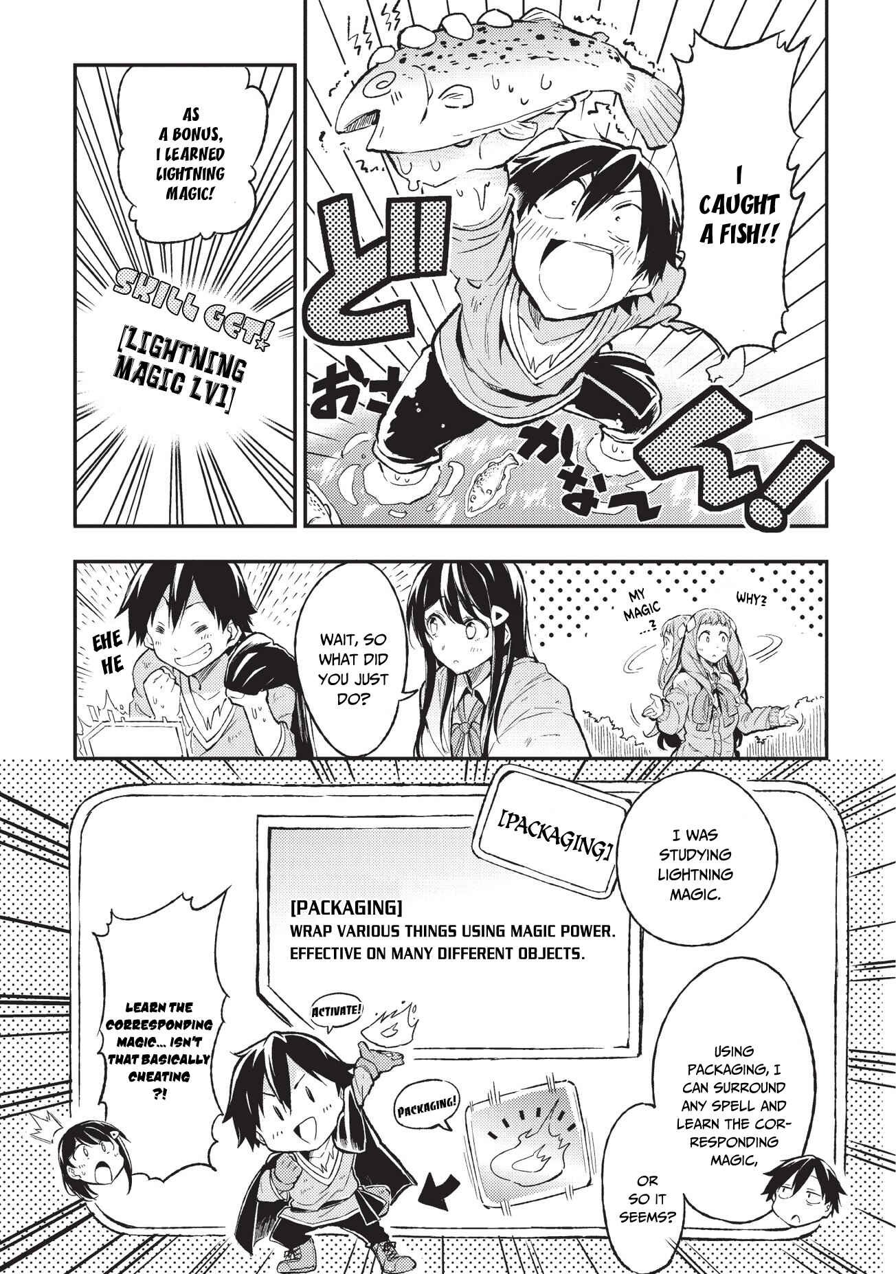 Hitoribocchi no Isekai Kouryaku Chapter 11 - Page 8