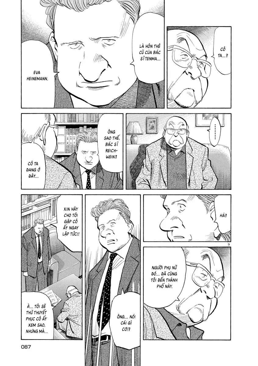 Monster Chapter 108 - Page 9